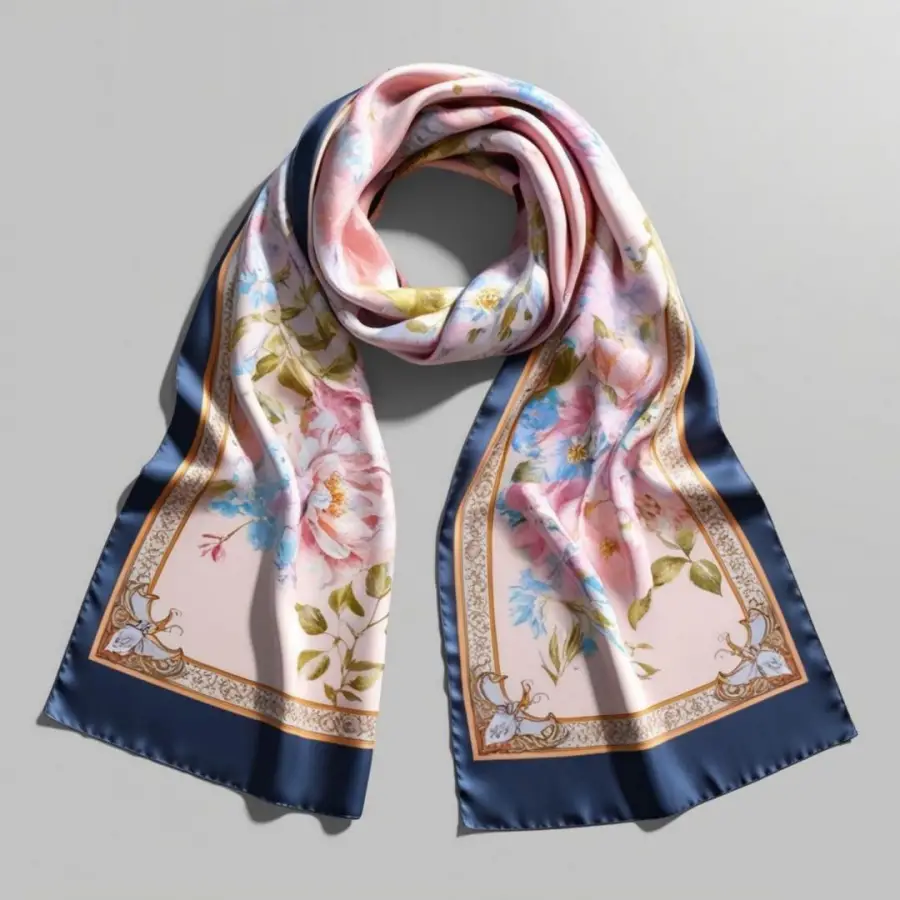 İpek Eşarp ve Şal Kuru Temizleme